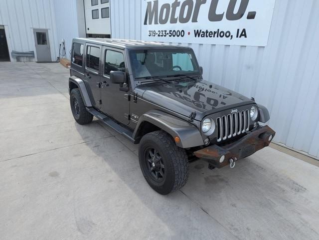used 2018 Jeep Wrangler JK Unlimited car, priced at $22,950