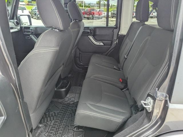used 2018 Jeep Wrangler JK Unlimited car, priced at $20,861