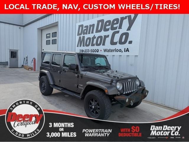 used 2018 Jeep Wrangler JK Unlimited car, priced at $22,950