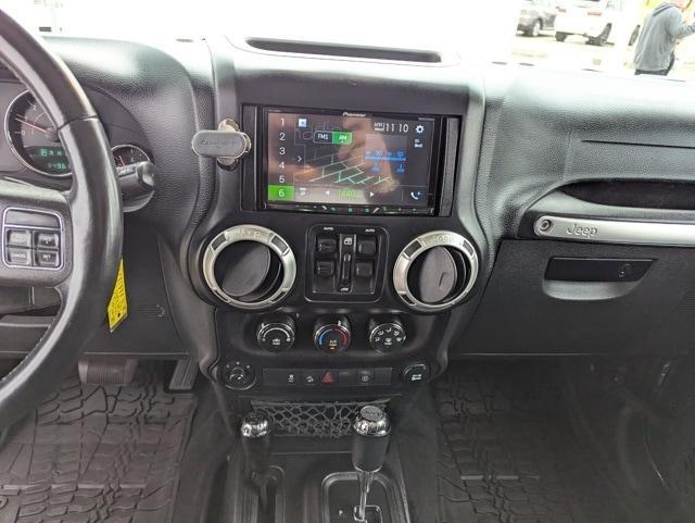 used 2018 Jeep Wrangler JK Unlimited car, priced at $20,861