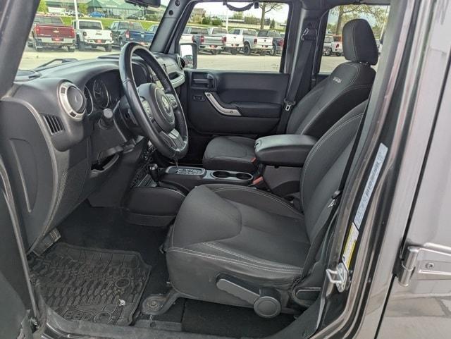 used 2018 Jeep Wrangler JK Unlimited car, priced at $22,950