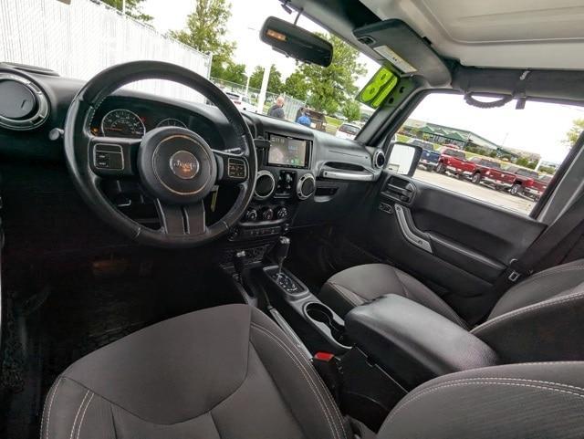 used 2018 Jeep Wrangler JK Unlimited car, priced at $20,861