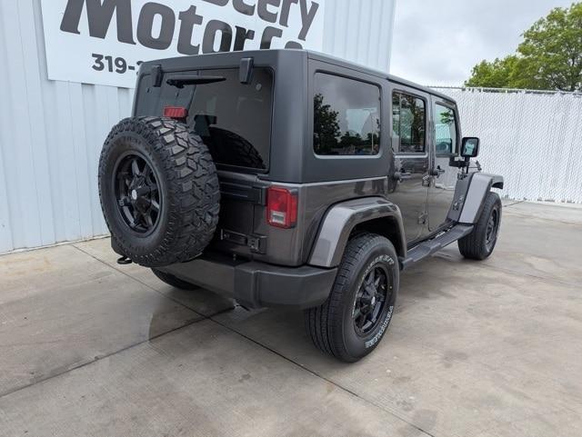 used 2018 Jeep Wrangler JK Unlimited car, priced at $20,861