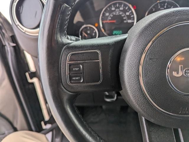 used 2018 Jeep Wrangler JK Unlimited car, priced at $20,861