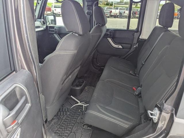 used 2018 Jeep Wrangler JK Unlimited car, priced at $22,950