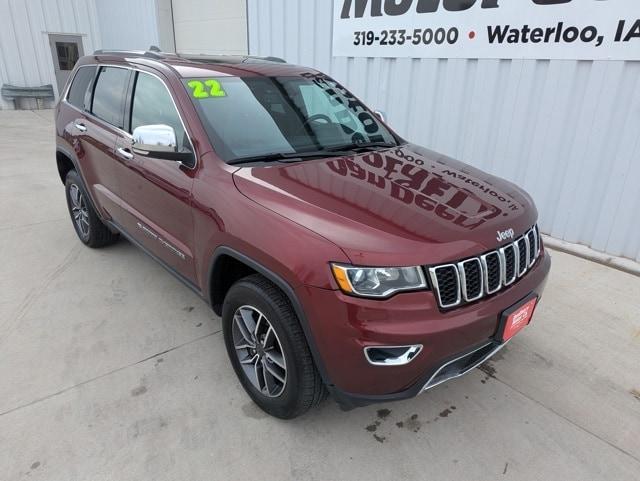 used 2022 Jeep Grand Cherokee WK car, priced at $27,124