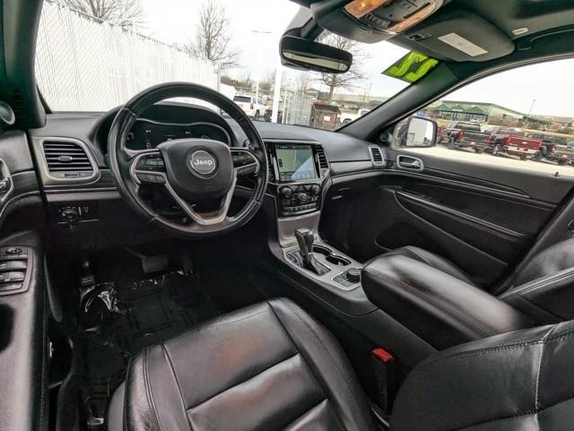 used 2022 Jeep Grand Cherokee WK car, priced at $27,124