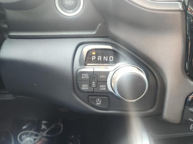new 2025 Ram 1500 car, priced at $49,506