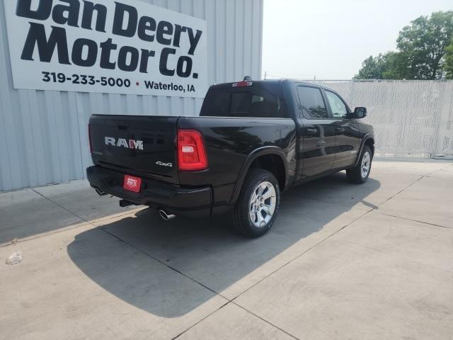 new 2025 Ram 1500 car, priced at $49,506