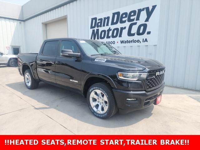new 2025 Ram 1500 car, priced at $48,669