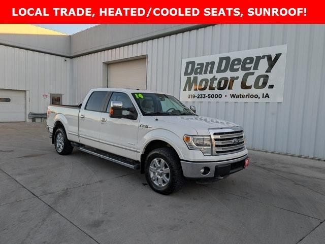 used 2014 Ford F-150 car, priced at $14,555