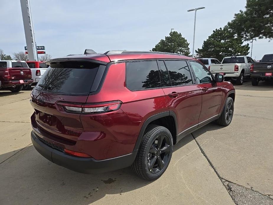 new 2024 Jeep Grand Cherokee L car, priced at $52,736