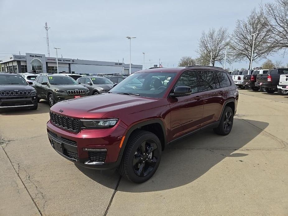 new 2024 Jeep Grand Cherokee L car, priced at $52,736