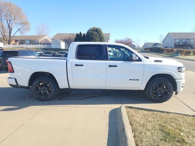 new 2025 Ram 1500 car, priced at $45,688