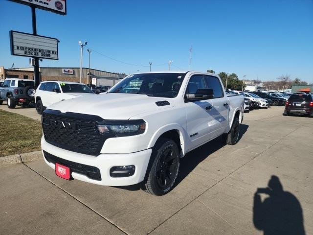 new 2025 Ram 1500 car, priced at $45,688