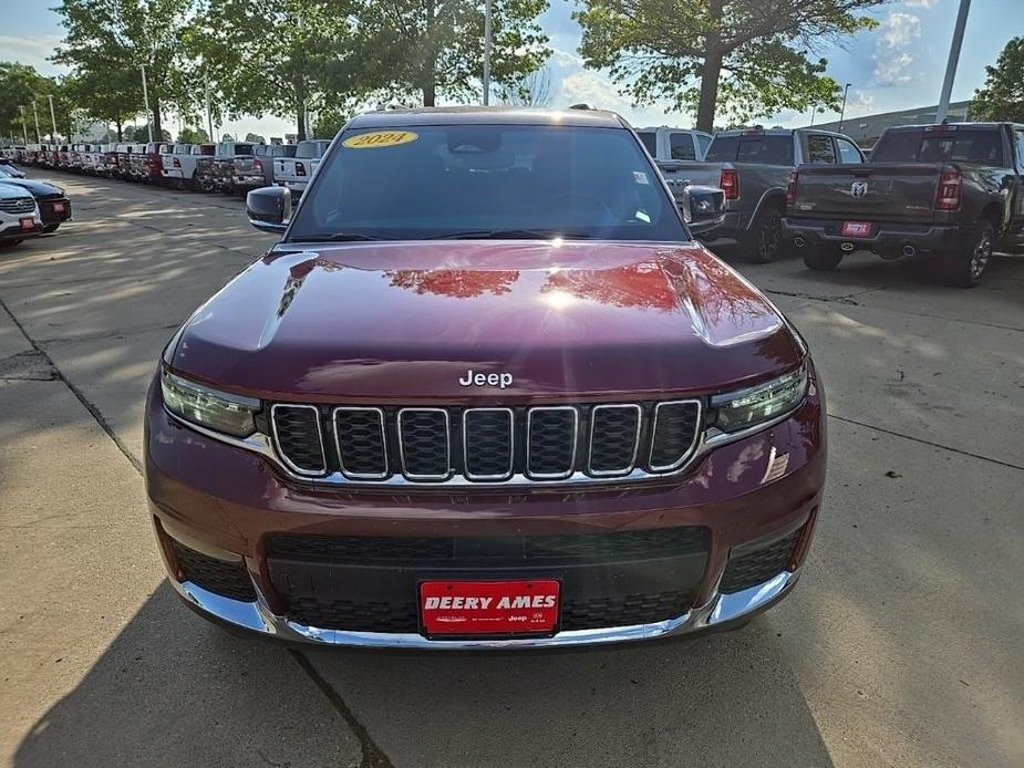 new 2024 Jeep Grand Cherokee L car, priced at $45,495