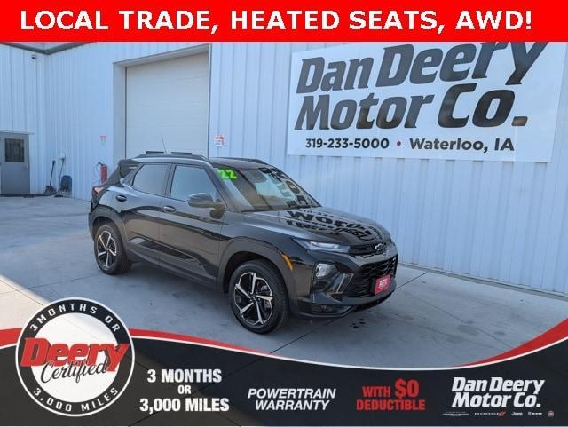 used 2022 Chevrolet TrailBlazer car, priced at $21,527