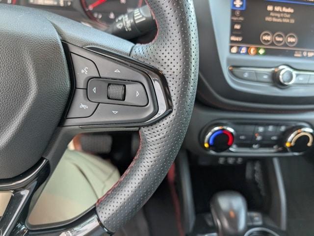 used 2022 Chevrolet TrailBlazer car, priced at $21,527