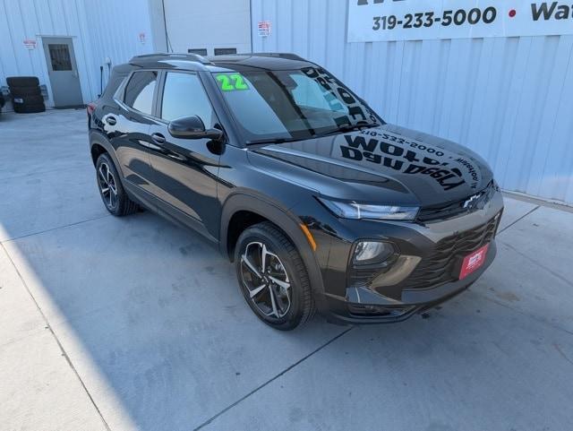 used 2022 Chevrolet TrailBlazer car, priced at $21,527