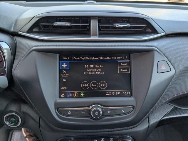 used 2022 Chevrolet TrailBlazer car, priced at $21,527