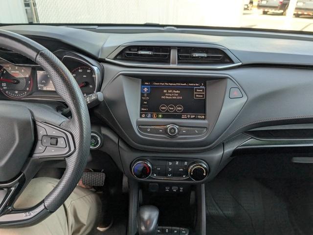 used 2022 Chevrolet TrailBlazer car, priced at $21,527