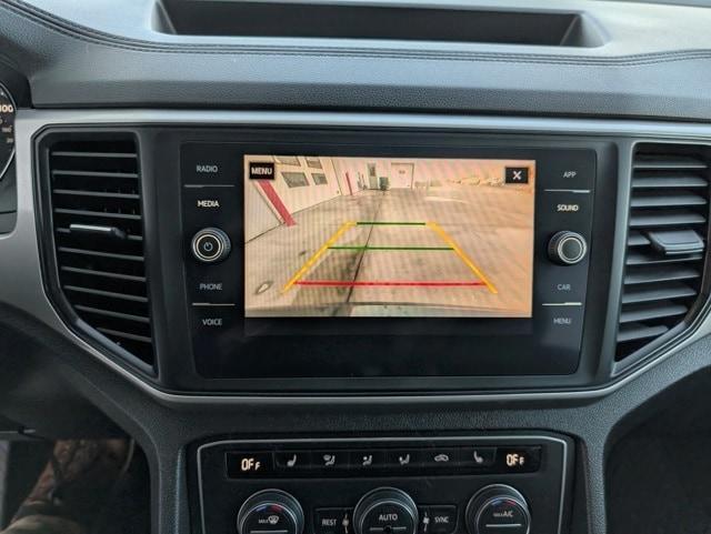 used 2021 Volkswagen Atlas car, priced at $17,897