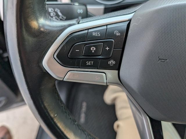 used 2021 Volkswagen Atlas car, priced at $17,897