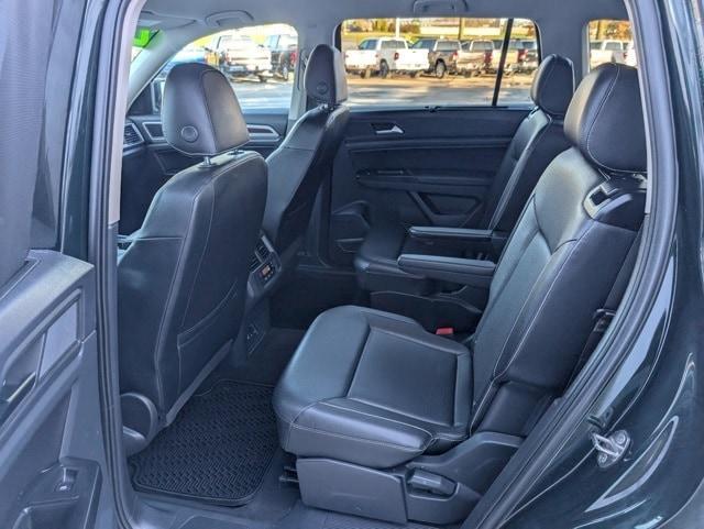 used 2021 Volkswagen Atlas car, priced at $17,897