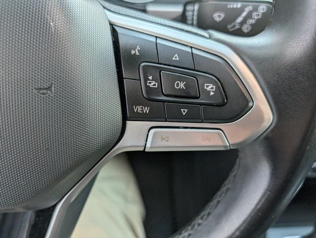 used 2021 Volkswagen Atlas car, priced at $17,897