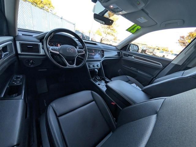 used 2021 Volkswagen Atlas car, priced at $17,897