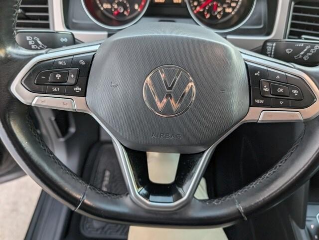 used 2021 Volkswagen Atlas car, priced at $17,897