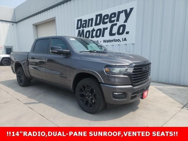 new 2025 Ram 1500 car, priced at $62,878