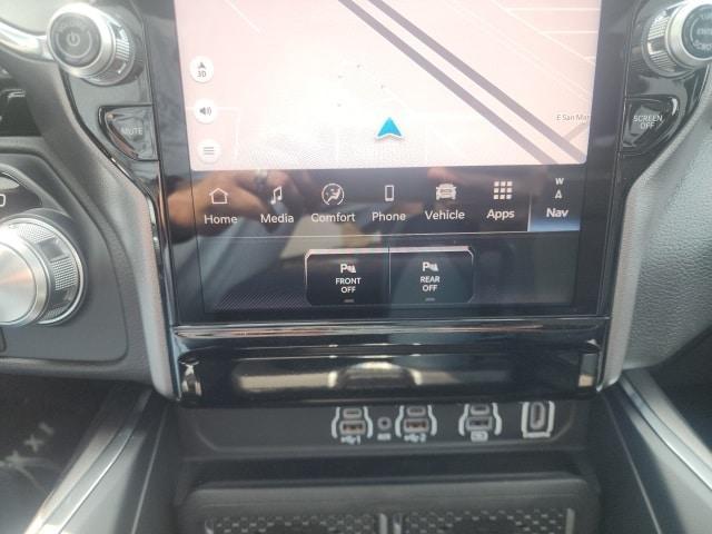 new 2025 Ram 1500 car, priced at $62,878