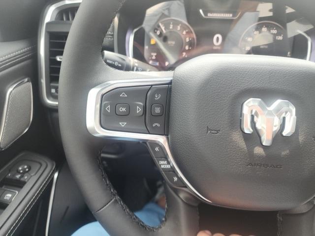 new 2025 Ram 1500 car, priced at $62,878