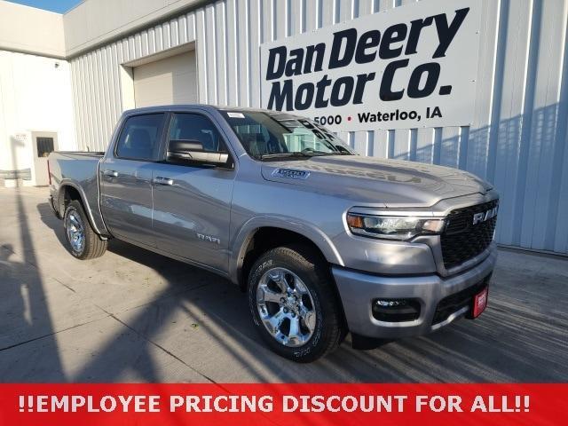 new 2025 Ram 1500 car, priced at $49,988