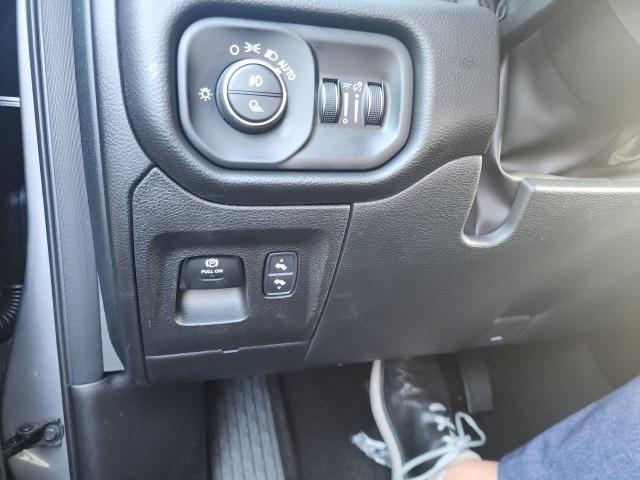 new 2025 Ram 1500 car, priced at $49,988