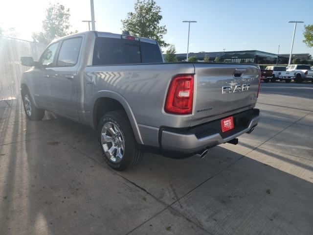 new 2025 Ram 1500 car, priced at $49,988