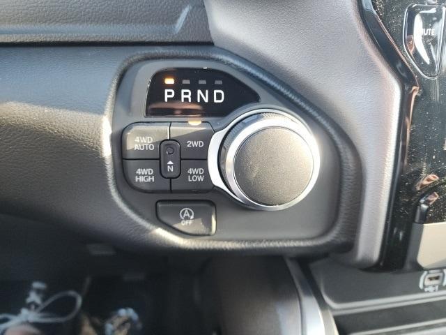 new 2025 Ram 1500 car, priced at $49,988