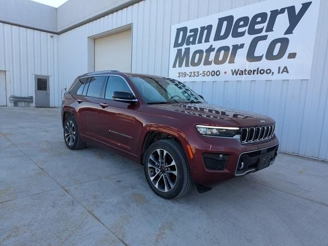 used 2022 Jeep Grand Cherokee car, priced at $34,279