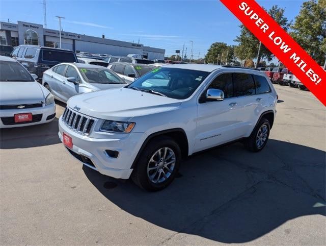 used 2015 Jeep Grand Cherokee car, priced at $11,998