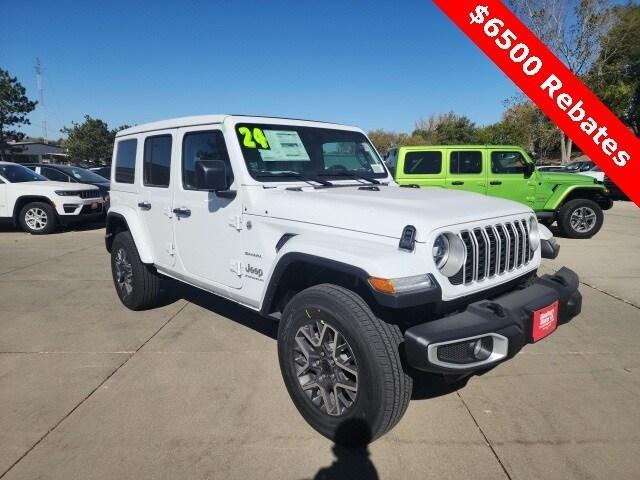 new 2024 Jeep Wrangler car, priced at $47,370