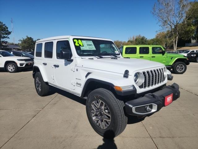 new 2024 Jeep Wrangler car, priced at $48,085