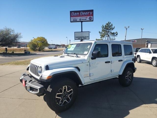 new 2024 Jeep Wrangler car, priced at $47,370