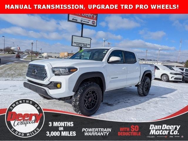 used 2019 Toyota Tacoma car, priced at $35,211