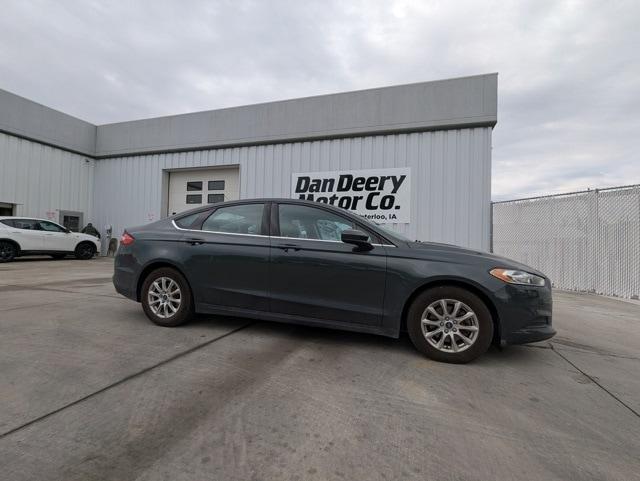 used 2016 Ford Fusion car, priced at $13,964