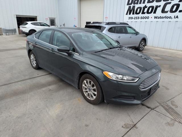 used 2016 Ford Fusion car, priced at $13,964