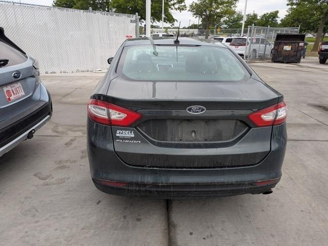used 2016 Ford Fusion car, priced at $13,964