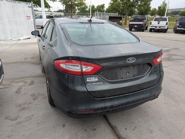 used 2016 Ford Fusion car, priced at $13,964