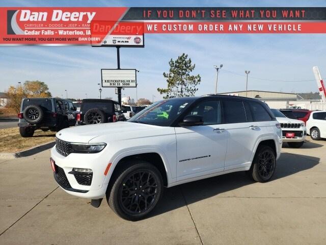 new 2025 Jeep Grand Cherokee car, priced at $55,157