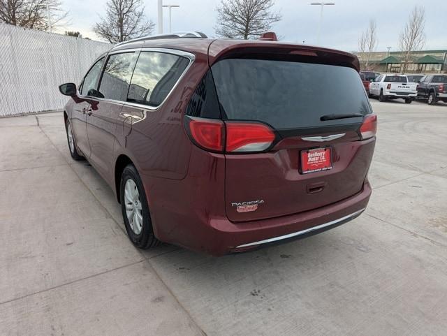 used 2018 Chrysler Pacifica car, priced at $9,701